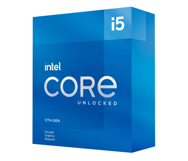 INTEL Core i5-11600 KF BOX 3,9GHz, LGA1200 BX8070811600KF - 626751 - zdjęcie